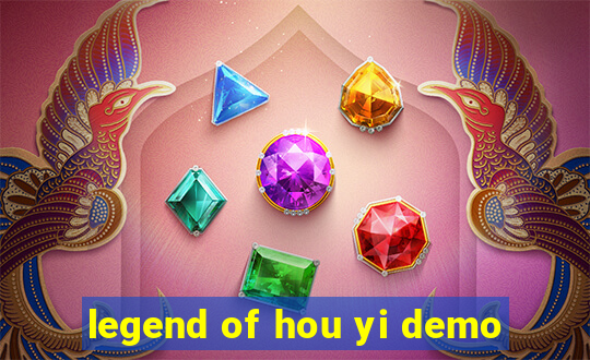 legend of hou yi demo